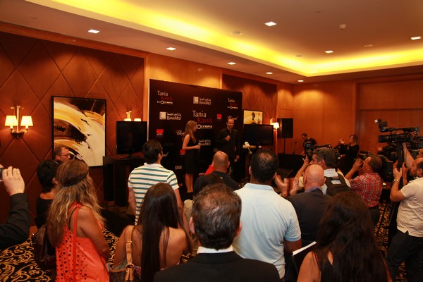 Tania Kassis Press Conference 